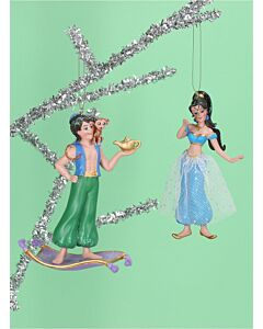 Gisela Graham - Aladdin & Jasmine (Set of 2)